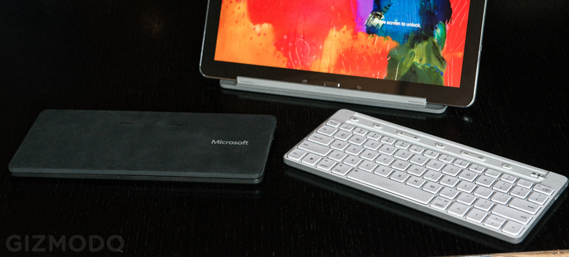 Illustration for article titled El nuevo teclado de Microsoft apunta a iOS y Android